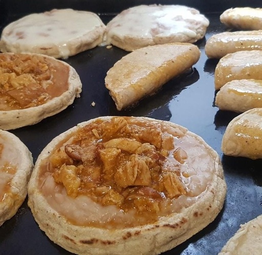 Pellizcada de Chicharron 