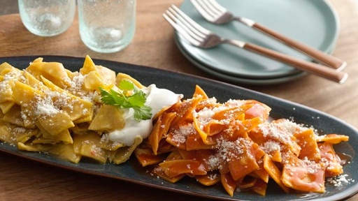 Chilaquiles Divorciados , verdes o rojos