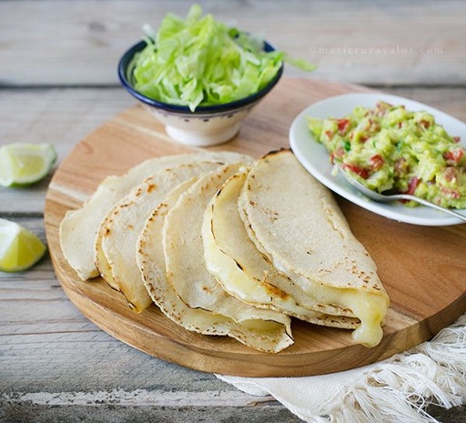 Quesadilla de maíz o harina 