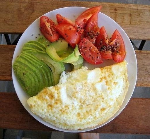 Omelette claras 