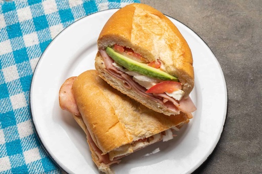 Lonche de Jamón